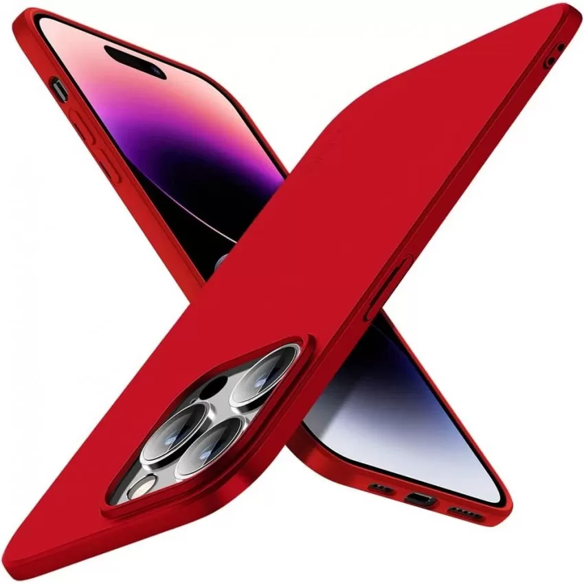 Maciņš X-Level Guardian Samsung A566 A56 5G sarkans