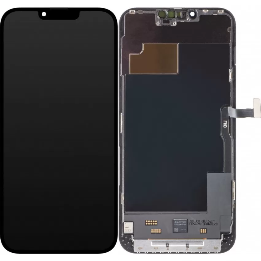 Displejs Apple iPhone 13 Pro Max ar skārienjūtīgo paneli ZY INCELL (removable IC)