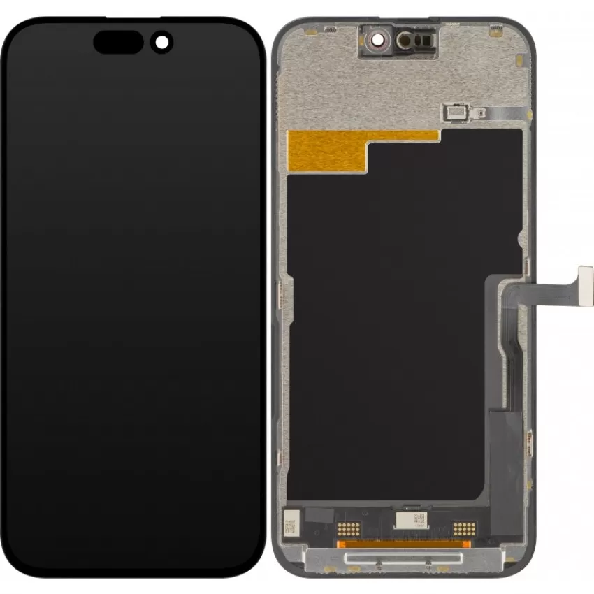 Displejs Apple iPhone 15 Pro Max ar skārienjūtīgo paneli ZY INCELL (removable IC)