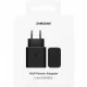 Lādētājs Samsung EP-T4511NBEGEU 45W USB-C melns