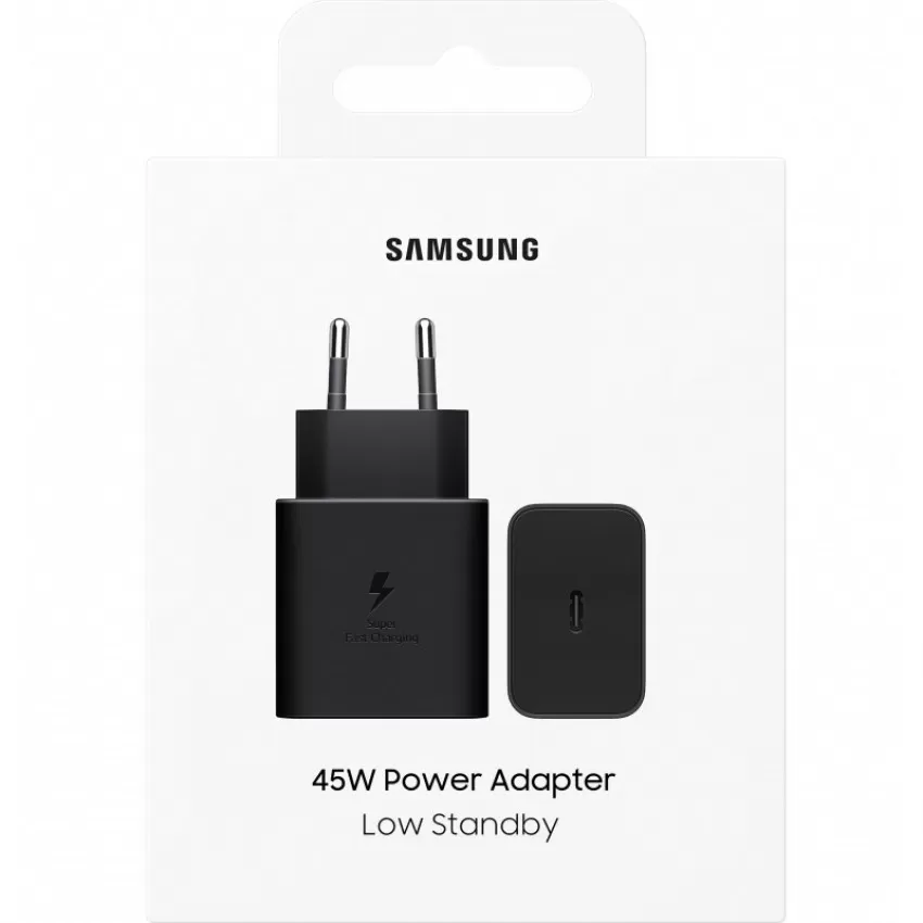Lādētājs Samsung EP-T4511NBEGEU 45W USB-C melns