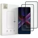 LCD aizsargstikls Tech-Protect Glass Fit+ 2-Pack Xiaomi Poco X7 Pro melns