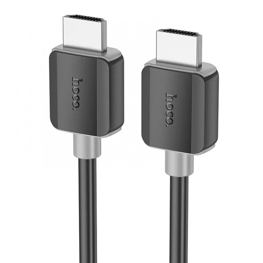 Kabelis Hoco US08 HDMI to HDMI 2.0m melns