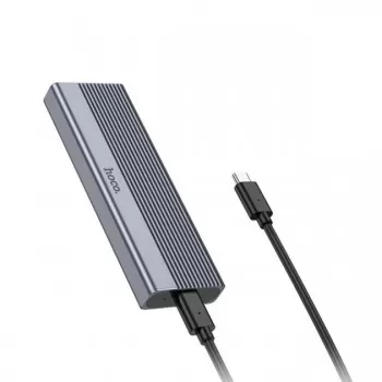 Cietā diska korpuss Hoco HB47A M.2 SSD Enclosure USB3.2/10Gbps