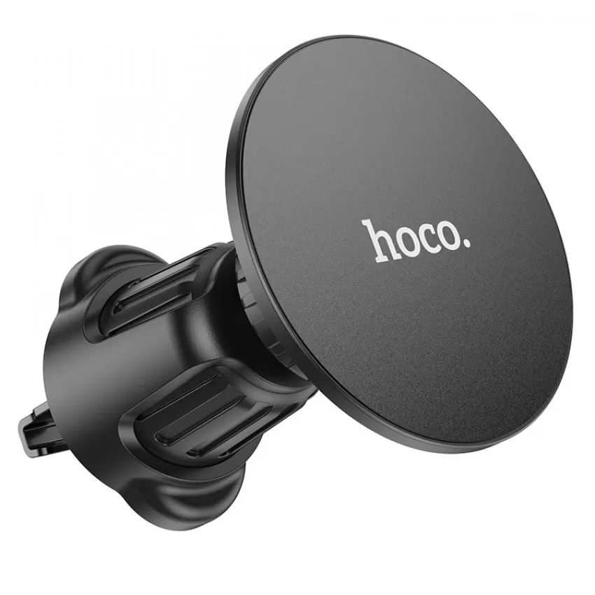 Automašīnas tālruņa turētājs Hoco H12 (air vent) melns