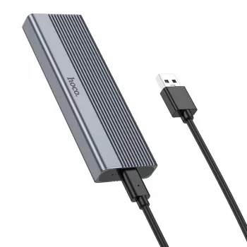 Cietā diska korpuss Hoco HB47 M.2 SSD Enclosure USB3.1/6Gbps