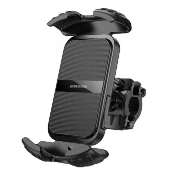 Bicycle, motorcycle phone holder Borofone BH105 black