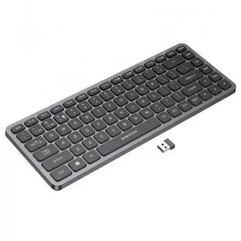 Juhtmevaba klaviatuur Borofone BG16 must