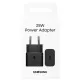 Laadija Samsung EP-T2510NBEGWW 25W must