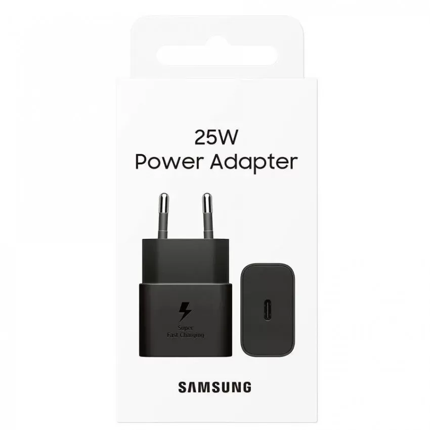 Laadija Samsung EP-T2510NBEGWW 25W must
