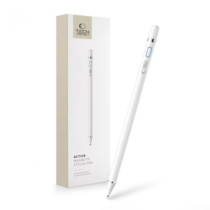 Tech-Protect Active Stylus Pen valge