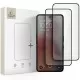 LCD aizsargstikls Tech-Protect Glass Fit+ 2-Pack Nothing Phone 3a/3a Pro melns