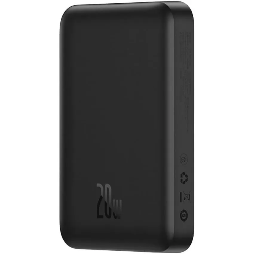 Väline aku Power Bank Power Bank Baseus Magnetic Mini Air 20W 10000mAh must P10059001113-00