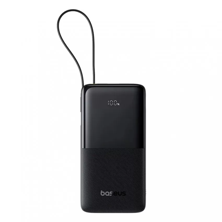 Arejais-akumulators Power Bank Power Bank Baseus Bipow 2 20W 10000mAh melna P10077101113-00