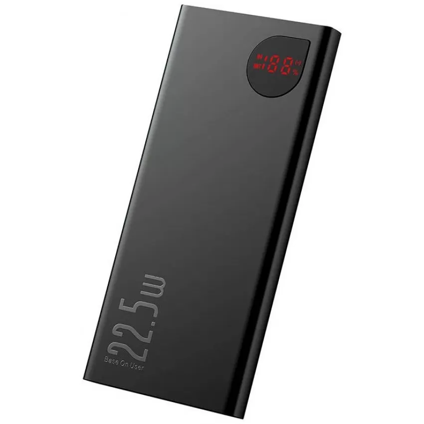 Väline aku Power Bank Power Bank Baseus Adaman 22.5W 10000mAh must PPAD070001