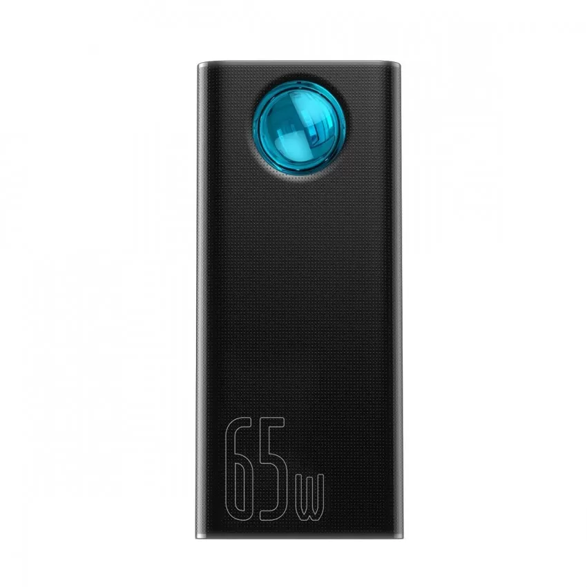 Arejais-akumulators Power Bank Power Bank Baseus Amblight 65W 30000mAh melna PPLG000101