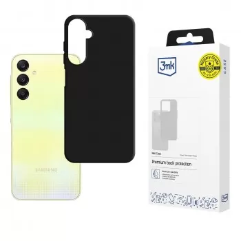 Maciņš 3mk Matt Case Samsung A266 A26 5G melns