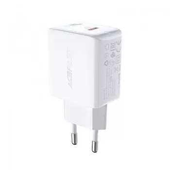 Lādētājs Acefast A1 PD20W USB-C melns
